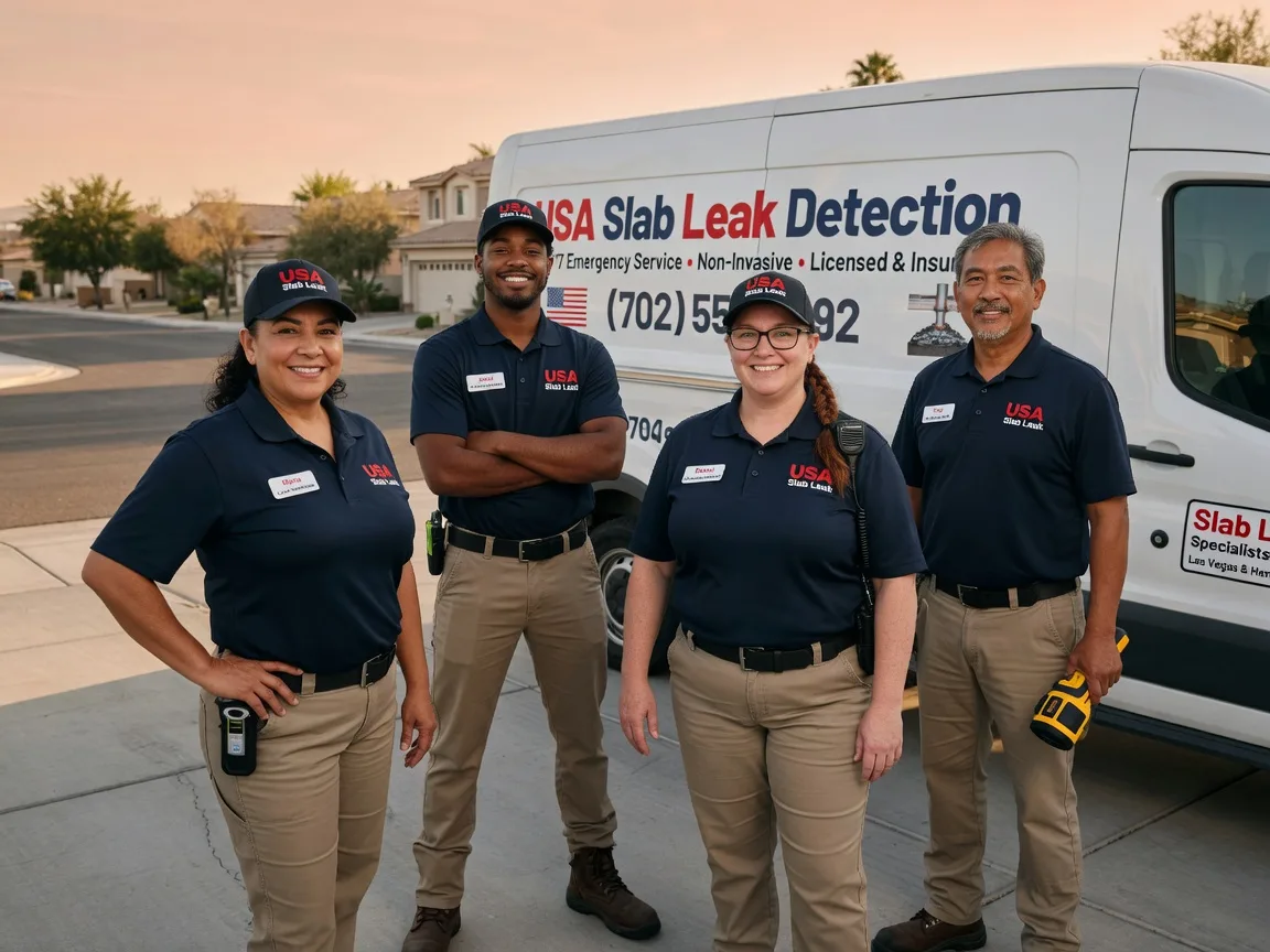 Slab Leak Repair company in Center Ridge, AR